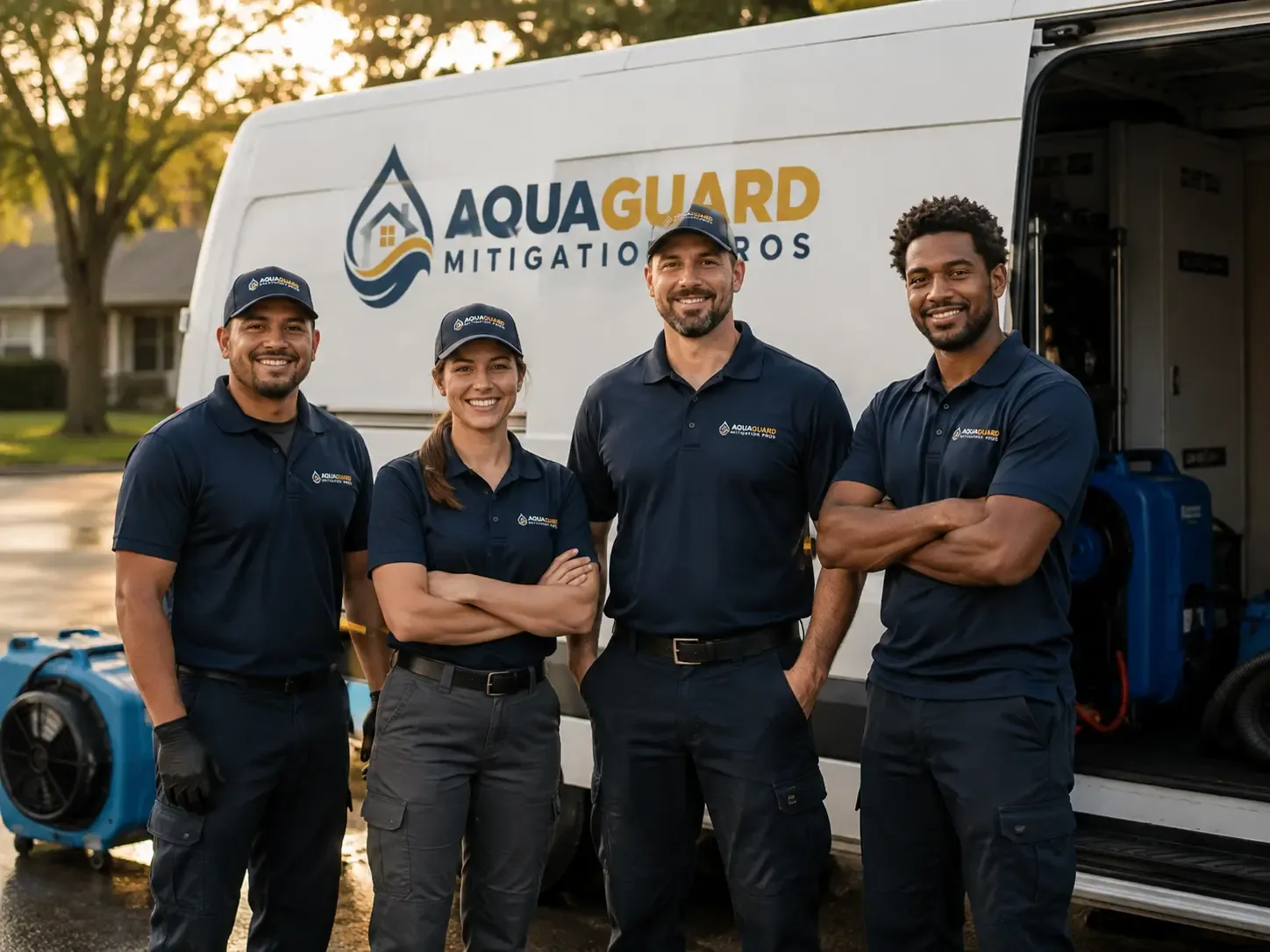 Water Damage Mitigation company in Abita Springs, LA