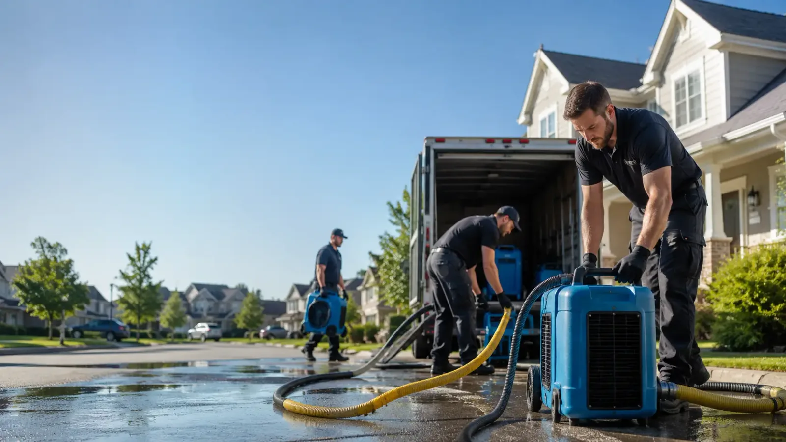 Water Damage Mitigation in Abita Springs, LA